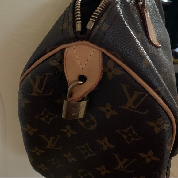 ❌SOLD❌ Louis Vuitton Monogram Speedy 30 - Picture 7 of 12
